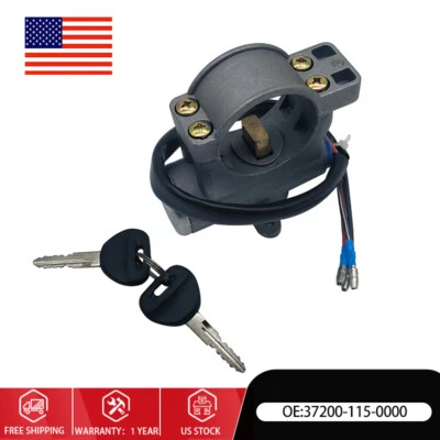 New Ignition Switch Fit For Hisun UTV 500 700 Massimo Bennche Supermach US - Image 1 of 4