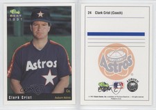 1991 Classic Best Auburn Astros Clark Crist #24