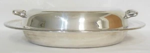 Placa de plata F. B. Rogers 2 piezas ovalada doble vegetal 1600 113⁄4 pulgadas - Imagen 1 de 11