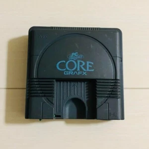 Consola de gráficos NEC PC Engine Core probada funciona negra solo usada - Imagen 1 de 2