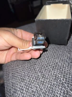 Shure M95HE Hi-Track  Cartridge W/ JVC Headshell - Photo 1/3