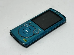 Sony Walkman NWZ-E464 Lettore MP3 Blu NON TESTATO - Foto 1 di 2