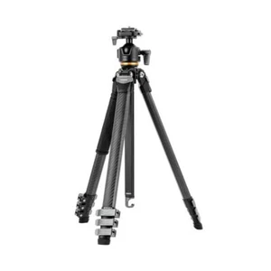 Fotopro Origin travel tripod for camera SLR carbon fiber tripod with Ballhead - Picture 1 of 13