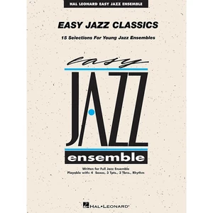 Hal Leonard Easy Jazz Classics - Trombone 2 Jazz Band Level 2 - Picture 1 of 1