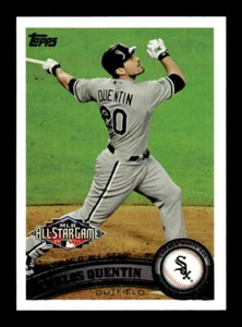 2011 Topps Update Carlos Quentin #US43 - Picture 1 of 2