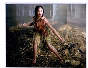 CYNTHIA ADDAI-ROBINSON T V & MOVIE STAR 8 X 10 AUTOGRAPH PHOTO - Picture 1 of 1