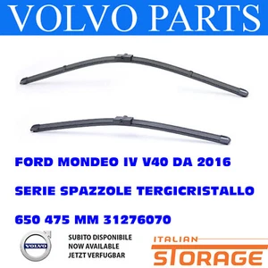FORD MONDEO IV V40 DA 2016 SERIE SPAZZOLE TERGICRISTALLO 650 475 MM 31276070 - Imagen 1 de 1