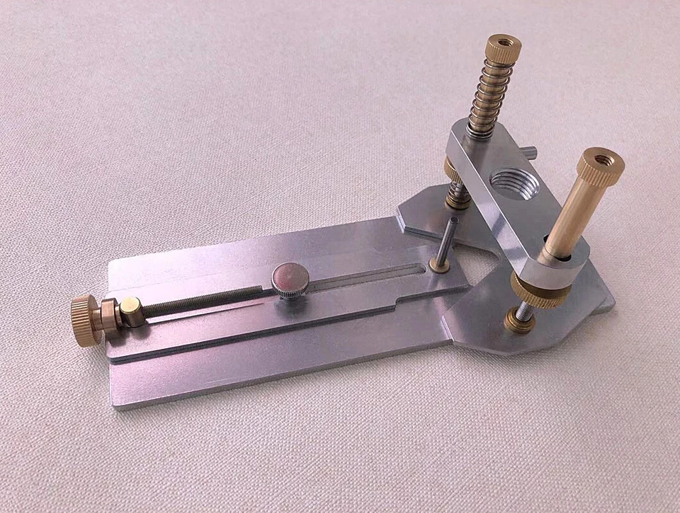 Guitar Soundhole & Rosette Routing Jig + Precision Router Base - Image 1 of 4