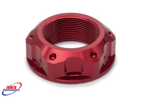 TUERCA DE VÁSTAGO DE DIRECCIÓN AS3 para TRIUMPH 675 DAYTONA 06-18 675 CALLE TRIPLE 07-18 - Imagen 1 de 1