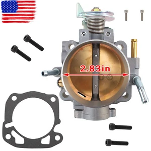 New Throttle Body 70mm Alpha Series For Honda B/D/H/F Series 309051050 - Picture 1 of 11