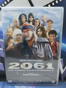 2061 - Un Anno Eccezionale *Dvd ** Diego Abatantuono ***......NUOVO - Foto 1 di 1