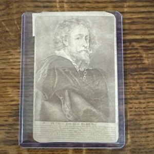 ANTIQUE 1800s CDVs PHOTO OF PETER PAUL RUBENS - Picture 1 of 4