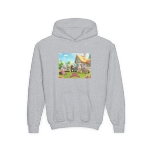  UGLY BUDDIES, Party -  Youth Heavy Blend Hooded Sweatshirt - Picture 1 of 15