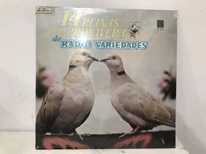 14 Reinas De Primavera De Radio Variedades Lp (Nuevo) Melody - Picture 1 of 2