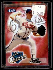 1998 Ultra Fall Classics Greg Maddux #8