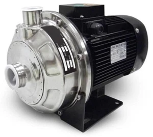 Centrifugal Pump - 1.5" x 1.25" - 92 GPM - 62ft Head - 230V - 3 Ph - 1.5 HP - SS - Picture 1 of 3