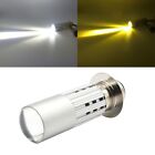 Motorcycle T19 Led Headlight Bulbs High And Low Dual Color White Yellow Lamps