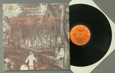 S211 L´Orchesographie Flagel Le Chant Du Monde LDX 74649 Stereo Foto 1 de 4