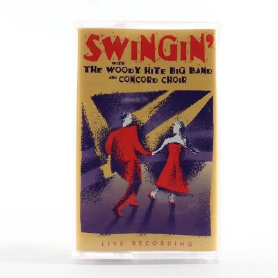 Swingin' with The Woody Hite Big Band & Concord Choir LIVE (Cassette Tape, 1995) - Image 1 of 4