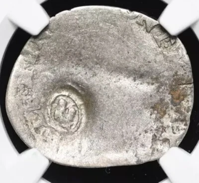 1640 France American Colonies French SILVER 15D 15 Deniers Coin, Authentic NGC - Image 1 of 4