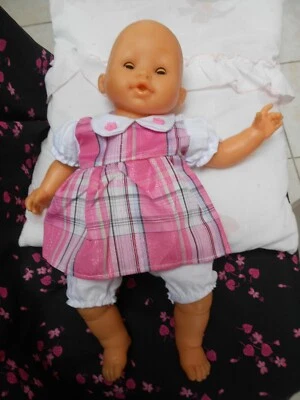  combinaison compatible poupée  raynal tinnie corolle,gégé,35cm - Photo 1/2