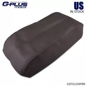 Fit For 2009-2014 Ford F150 F-150 Leather Center Console Armrest Lid Cover - Picture 1 of 12