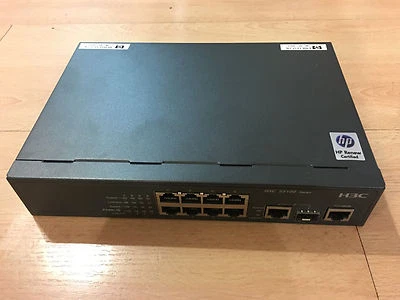 H3C A3100-8 TP E1 Switch (JD318AR) 8-Ports External Switch Managed stackable - Image 1 of 3