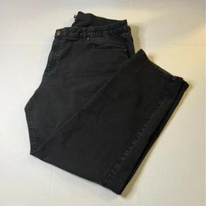 Catherine’s Vaqueros Negros Mujer’s Talla Grande 22 Pierna Recta Corte Regular - Imagen 1 de 9