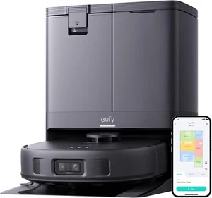eufy X10 Pro Omni Robot Vacuum Cleaner & Dual Mops 8000Pa 12 mm Auto-Lift 50%new - Picture 1 of 6