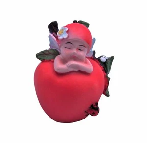 Miniature Fairy Garden Apple Fairy - Buy 3 Save $5 - Picture 1 of 1