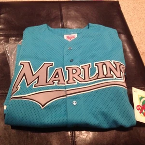 Vintage Florida Marlins Majestic Jersey ( Large ) - Picture 1 of 7