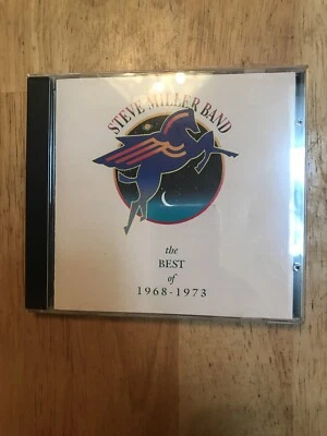Steve Miller Band The Best Of 1968-1973 US CD Initial BMG Music Club Issue - Image 1 of 4