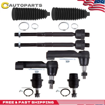 Шарнирное соединение переднего анкерного стержня для Ford F-150 Expedition Lincoln Navigator 2007-2015 годов выпуска - Изображение 1 из 4