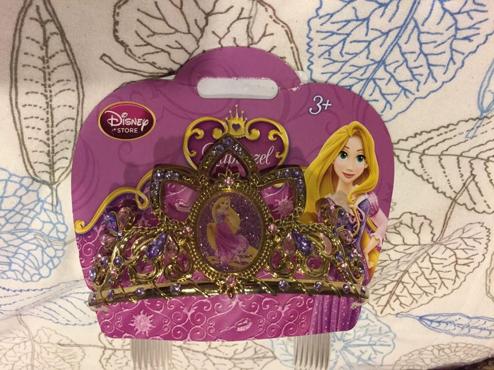 Disfraz Tiara Enredada Rapunzel Tienda Disney Foto 1 de 1