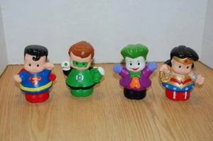 4 Fisher Price Little People Superhelden - sehr guter Zustand~~ - Bild 1 von 1