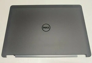 Genuine Dell Latitude E7470 12.5" Black LCD Top Back Cover Lid p/n K38P4  - Picture 1 of 2
