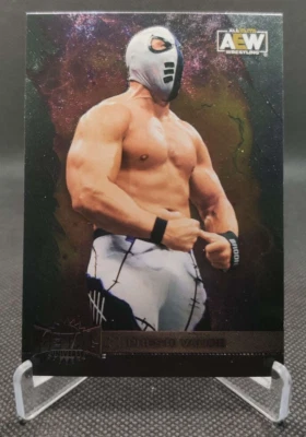 2022 Upper Deck SkyBox Metal Universe AEW #57 Preston Vance wrestling card - Image 1 of 2