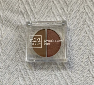 M2Ü M2U NYC Park Slope Eyeshadow Duo NEW - Picture 1 of 4