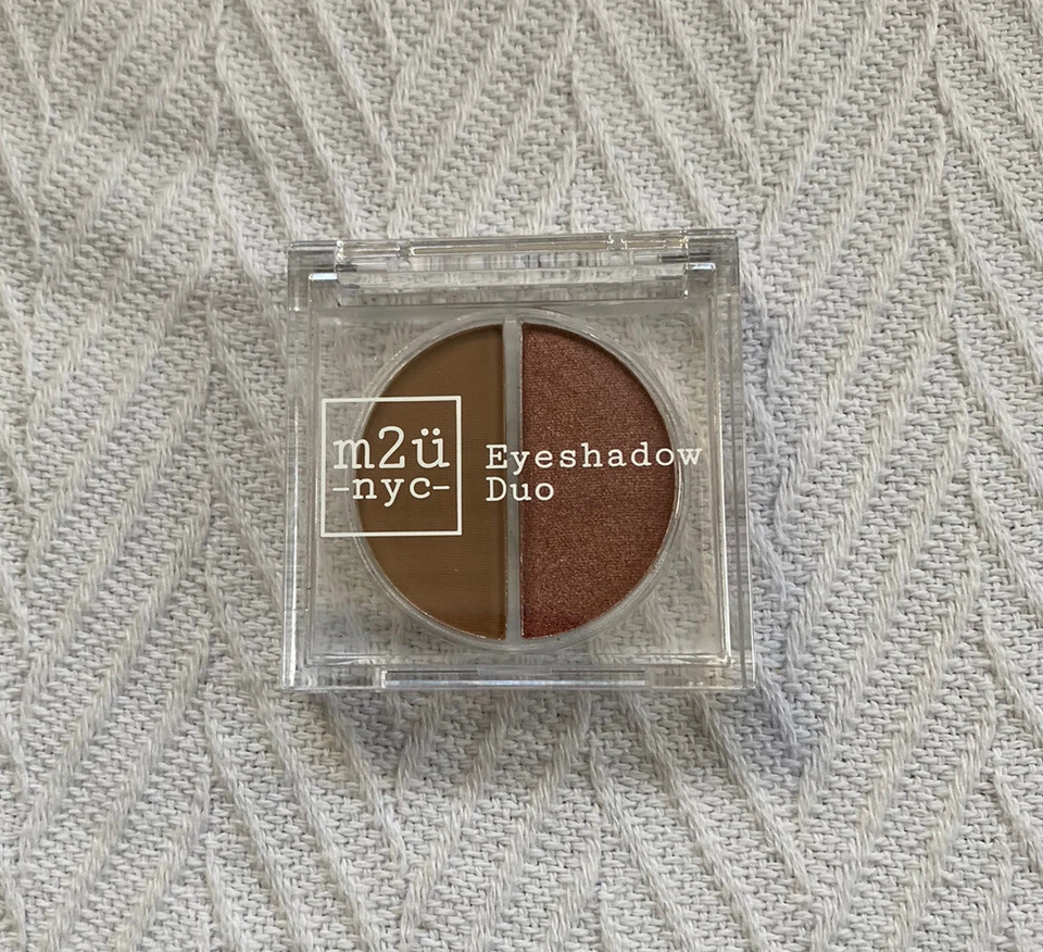 M2Ü M2U NYC Park Slope Eyeshadow Duo NEW - Image 1 of 4