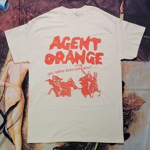 agent orange shirt products for sale | eBay