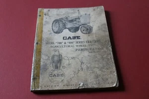 CASE models 700 & 800 Agricultural tractors parts catalog book/manual No. 630 - Picture 1 of 3