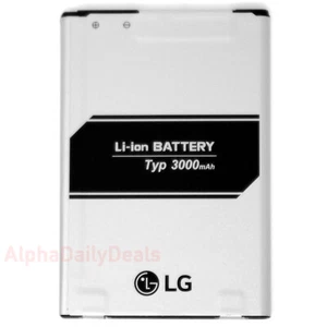 New OEM Original LG BL-51YF Battery 3000mAh for LG G4 H811 Stylo H631 - Picture 1 of 2