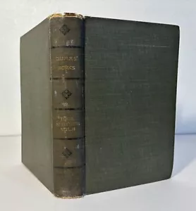 Antique 1902 Three Musketeers - Coryell & Co, VERY RARE, Gold Gilt Volume 2 - Foto 1 di 5