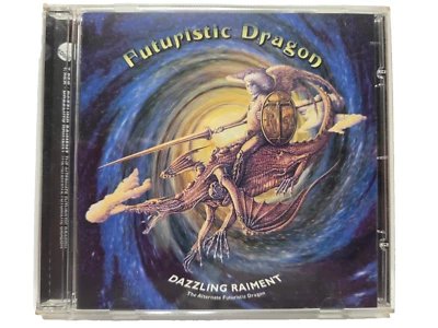 Dazzling Raiment: The Alternate Futuristic Dragon by T. Rex (CD, 1997) VG Cond - Imagem 1 de 2