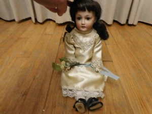 Antique 14" Porcelain Ohlhaver & Revalo Made in Germany #2 with Glass Eyes - Picture 1 of 10