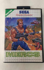 Mercs Sega Master System Pal