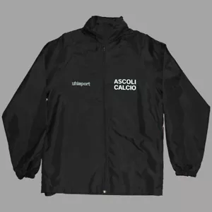 KWAY ASCOLI UHLSPORT KWAY TRAINING WORN GIACCA PIOGGIA VESTE JAQUETA 2002-2004 - Imagen 1 de 8