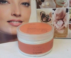 Nuevo Om SHE Aromaterapia Miel y Melocotón Manteca Corporal 250G - Imagen 1 de 2