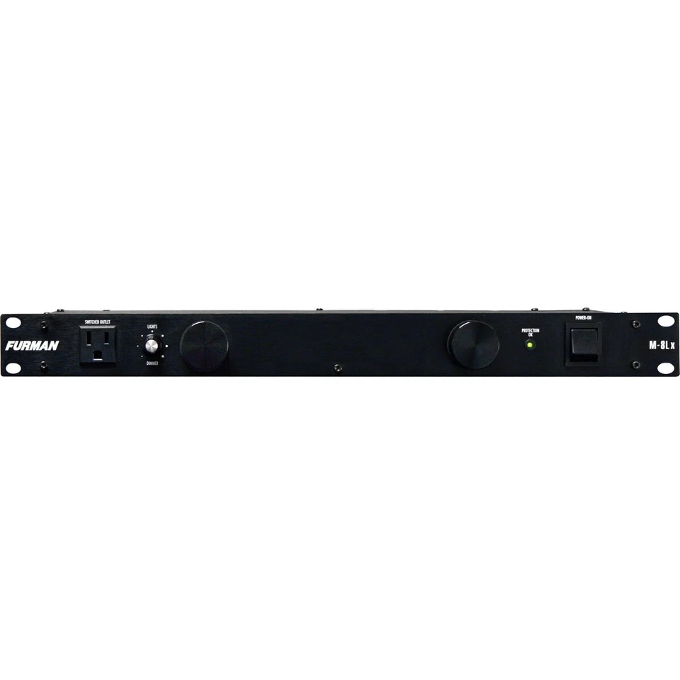 Furman M-8LX 15A Standard Power Conditioner with Adjustable Lights - Image 1 of 1