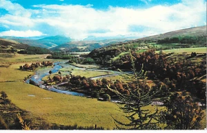 postcard - tomintoul - view of the avon valley - Foto 1 di 1